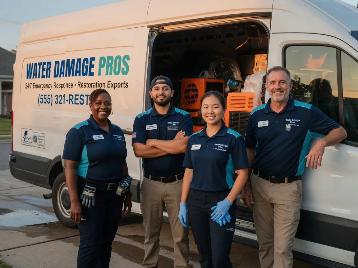 Water Damage Restoration company in Stigler, OK