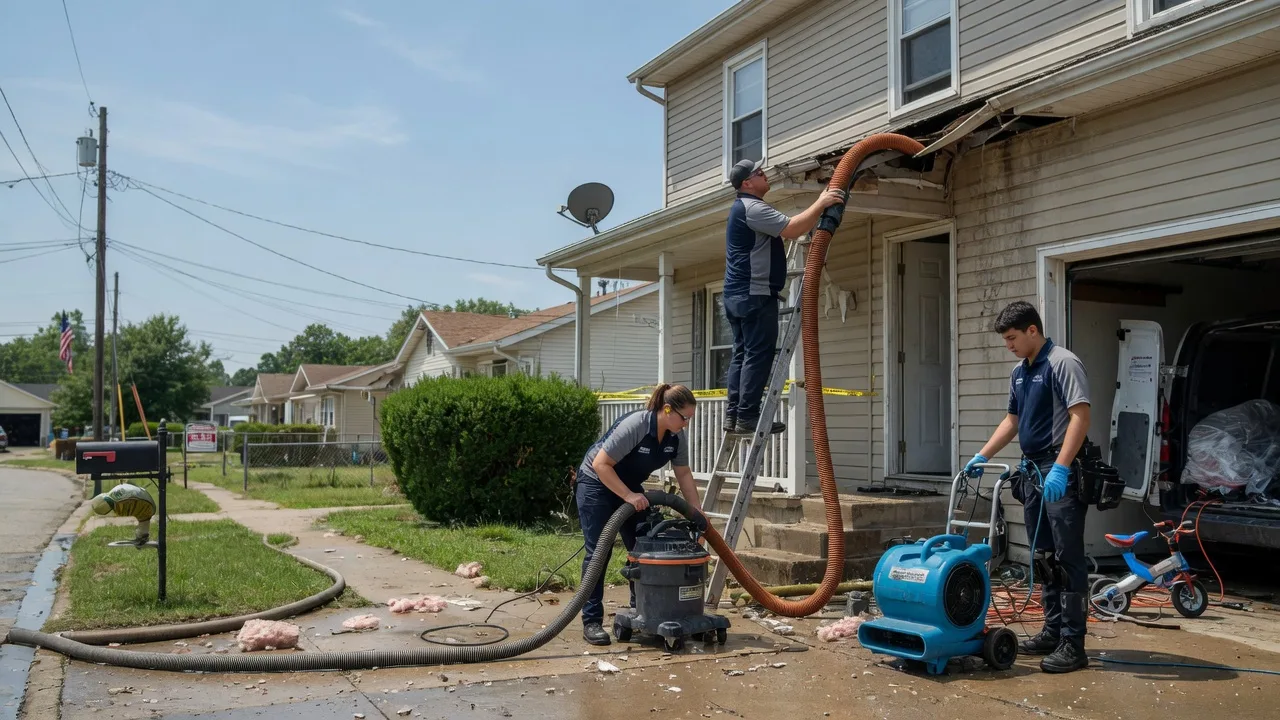 Water Damage Restoration in Stigler, OK near me